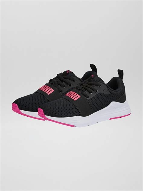 Baskets Puma Wired Run Noir Kiabi