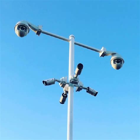 Cctv Pole Cctv Camera Pole Latest Price Manufacturers Suppliers