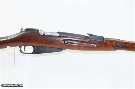 1941 World War Ii Era Soviet Izhevsk Arsenal M38 Mosin Nagant Candr
