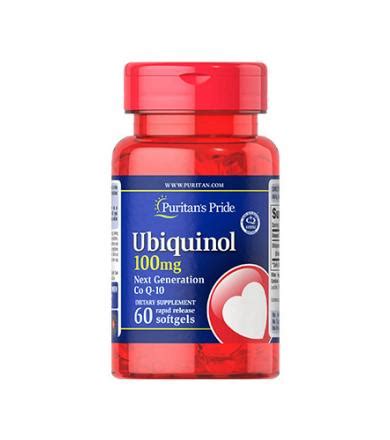 Puritan S Pride Ubiquinol Mg Softgels Koenzym Q Sklep