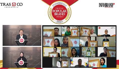 Belasan Produk Ini Raih Indonesia Digital Popular Brand