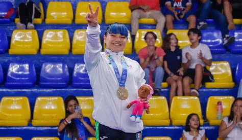 Alexa Moreno Domina En Gimnasia Y Gana Medalla De Oro En Juegos Centroamericanos Esto En Línea