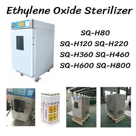 Gas Sterilization Equipment Ethylene Oxide Gas Sterilizer L Eto Gas