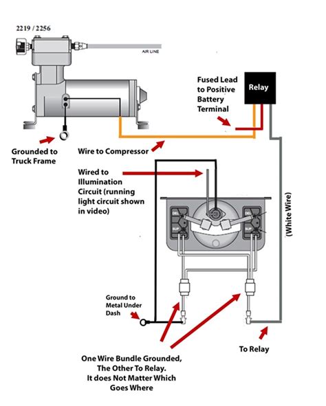 Air Ride Setup Diagram General Wiring Diagram