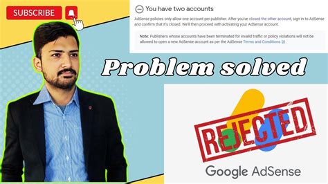 Your Account Wasn T Approved Adsense How To Fix Google Adsense