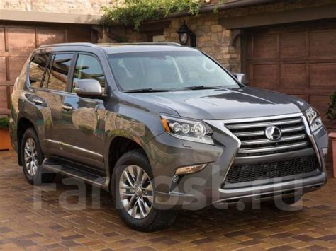 Модельные штатные чехлы из экокожи на Lexus GX 460 c 2014 (бежевый ...