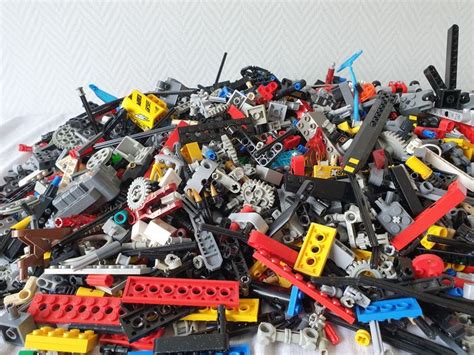 Lego Assorti Lot Technic Diverses Pi Ces Kg Catawiki