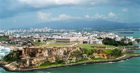 La Fortaleza And San Juan National Historic Site In Puerto Rico In San