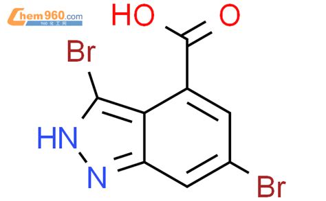 3 6 DIBROMO 4 1H INDAZOLE CARBOXYLIC ACIDCAS号885523 75 1 960化工网