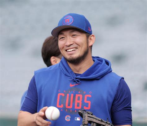 カブス鈴木誠也は2打数無安打、オープン戦初盗塁 元ソフトバンク右腕レイと対戦 Mlb 日刊スポーツ