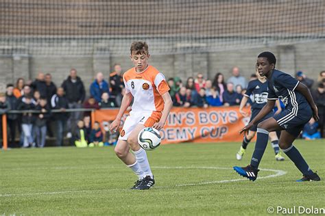 St Kevins Boys V Olypmique Marseilles Academy Cup 2017 Paul Dolan