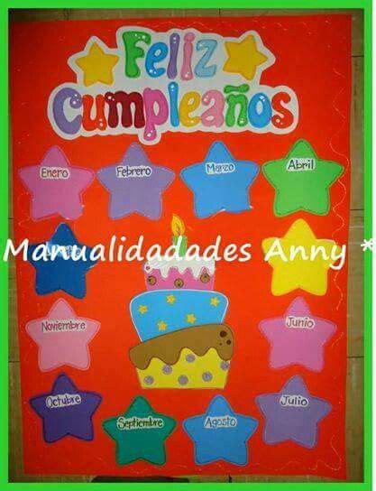 Pin de Perla Rios en Preesco Decoraciones de aulas para niños