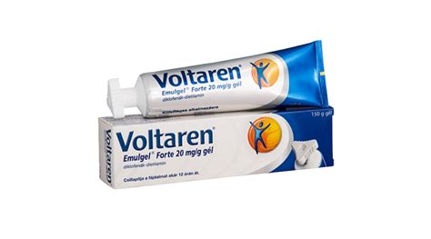 VOLTAREN EMULGEL FORTE 20MG G GEL 1X150G Patika Akcio Hu