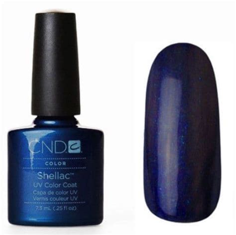 Cnd Shellac Midnight Swim