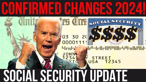 Confirmed Social Security Big Change In To Ssi Ssdi Payments