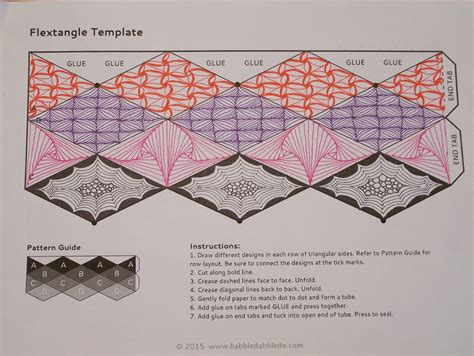 Tangles And More Tangling For Fun Flextangles And Tri Hexaflexagon