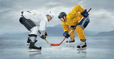 Genieße Eissport mit den besten Hockeyspielen