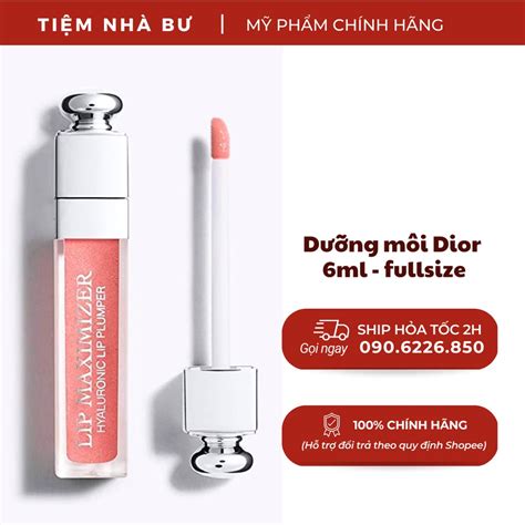 Son dưỡng môi Dior Collagen Addict Lip Maximizer fullsize 6ml Shopee