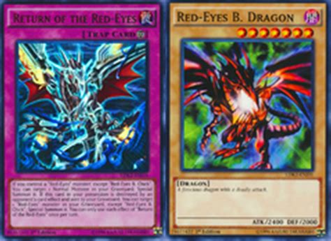 Return Of The Red Eyes 1st ULTRA HOLO Rare Red Eyes B Dragon LDK2