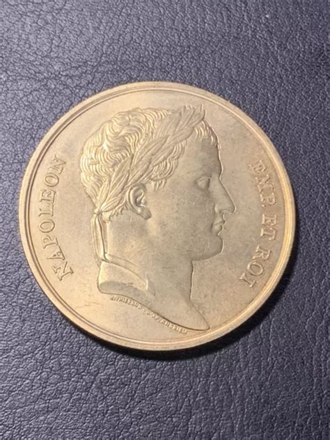 MÉDAILLE NAPOLEON EMPEREUR Et Roi Superbe État EUR 8 00 PicClick FR