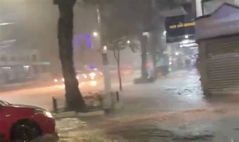 Forte Temporal Com Rajadas De Vento Causa Transtornos Em Nova Friburgo