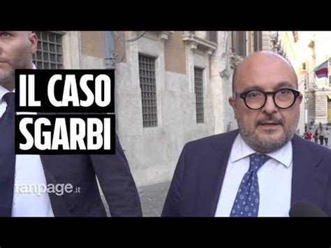 Caso Sgarbi Sangiuliano Aspettiamo Giudizio Antitrust Conte Si