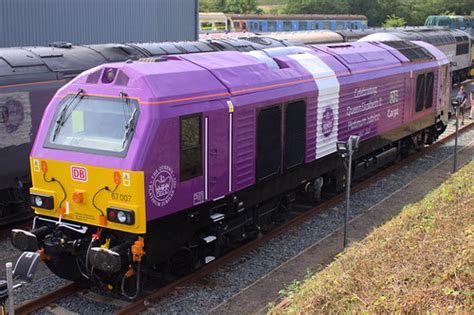 67007 Bh 28082022 2 Db Class 67 67007 In Platinum Jubilee Flickr