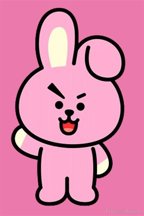 Cooky BT21 ️ ️ | Bts emoji, Cute stickers, Bts drawings