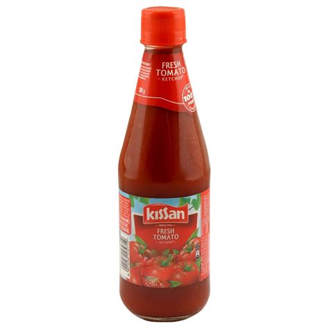 Kissan Fresh Tomato Ketchup G