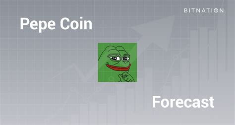 Pepe Coin Pepe Price Prediction