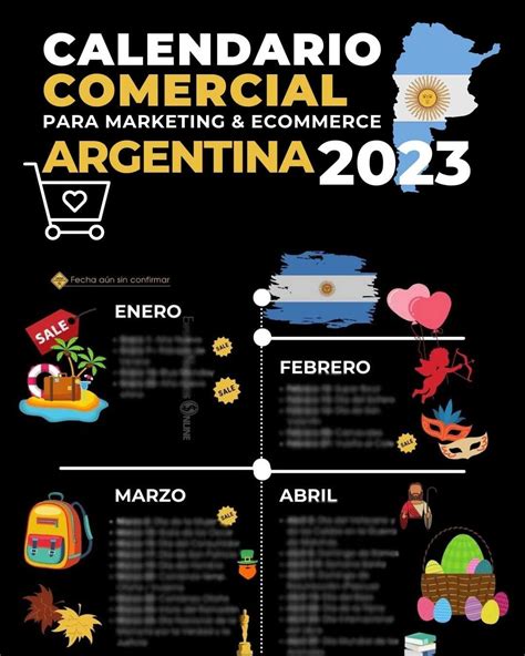 Calendario Marketing Argentina Fechas Especiales Importantes