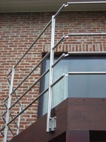 Kits Inox Feroinox Gardes Corps Balustrades Escaliers Namur Et