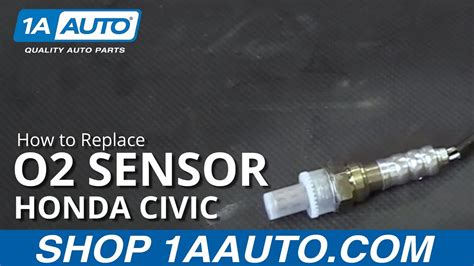 How To Replace The O2 Sensor In A Honda Civic Sensor Honda C