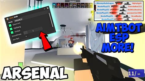 The Best Roblox Arsenal Aimbot Esp And More Working July