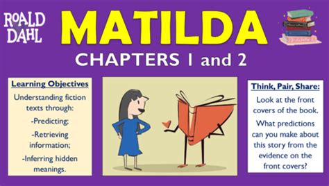 Matilda Chapters 1 And 2 Double Lesson Teaching Resources