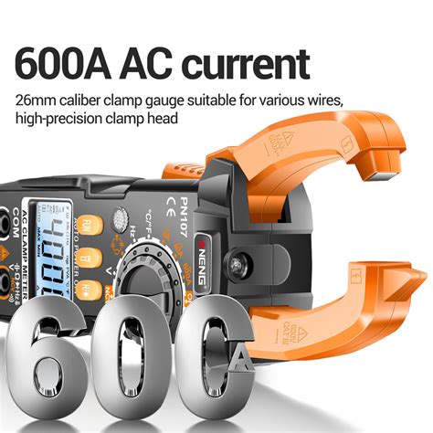 Aneng Pn Digital Clamp Meter Multimeter Tester Counts