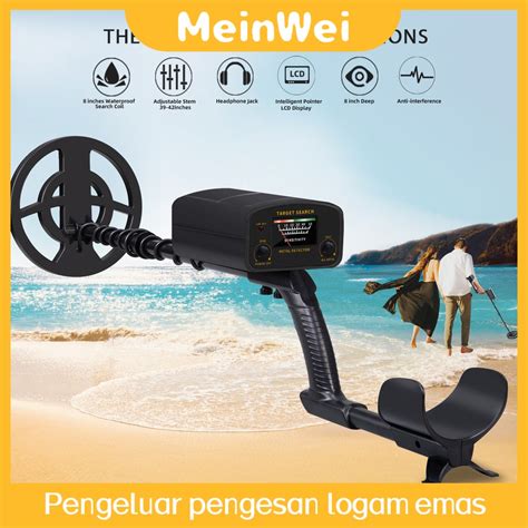 Metal Detector Underground Professional Gt Alat Pengesan Emas