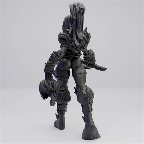 Hot Goblin ボーンブレイカーヌードB ミニチュア ホットゴブリン 野蛮 戦士