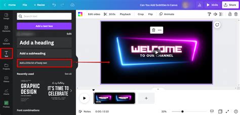 Can You Add Subtitles In Canva Websitebuilderinsider