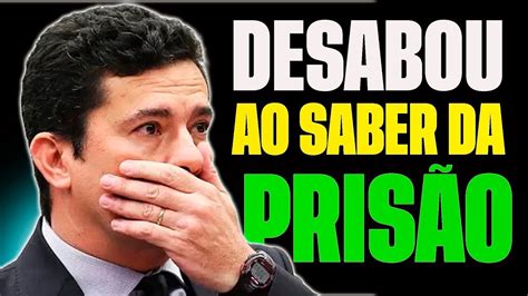 Moro Entra Em P Nico Avisado Que Pris O Inevit Vel Ex Delator