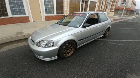 Super Clean Ek Hatch Build Inspired By The Original Civic Type R