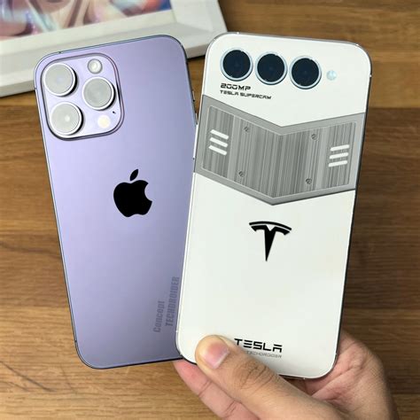 TechDroider On Twitter If Elon Musk Made A Tesla Phone To Compete