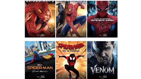 Spider Man And Venom Films Swing Into Disney Hotstar Malaysia This Week