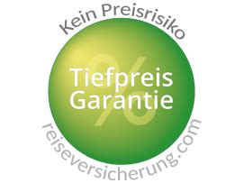 Stiftung Warentest Testsieger Reiserücktrittsversicherung