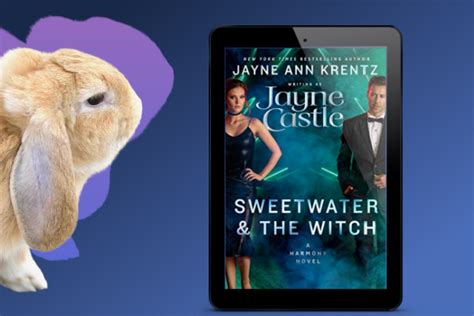 Caffeinated Reviewer Sweetwater And The Witch By Jayne Castle