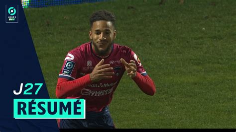 Résumé 27ème journée Ligue 2 BKT 2020 2021