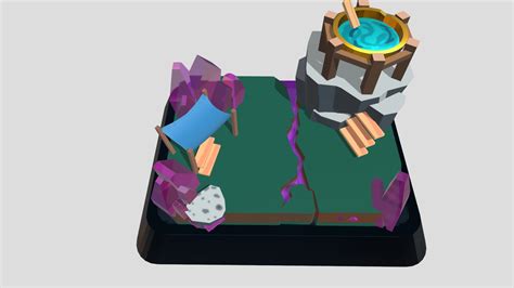 Fan Art Clash Royale 3d Model By Rexsaxer 51b60af Sketchfab