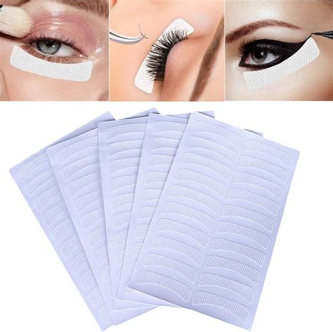 Kalolary Eyeshadow Tape Pcs Eyeshadow Shields Eyelashes Pad