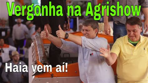 Bolsonaro Medroso Na Agrishow Haia Vem A Deslize Cadeia Lula