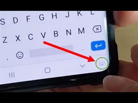 Galaxy S10 S10 How To Show Hide Keyboard Button On Navigation Bar